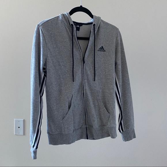 Adidas Zip Up Hoodie - Picture 3 of 4